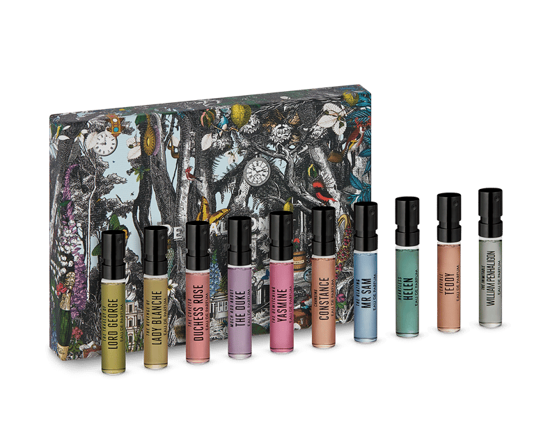 英国香水品牌推荐