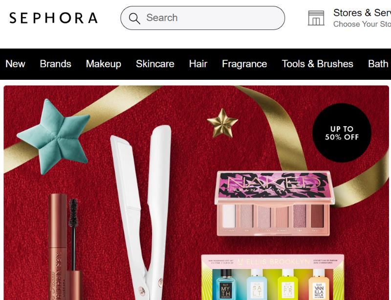 美国化妆品/护肤品/彩妆网站推荐