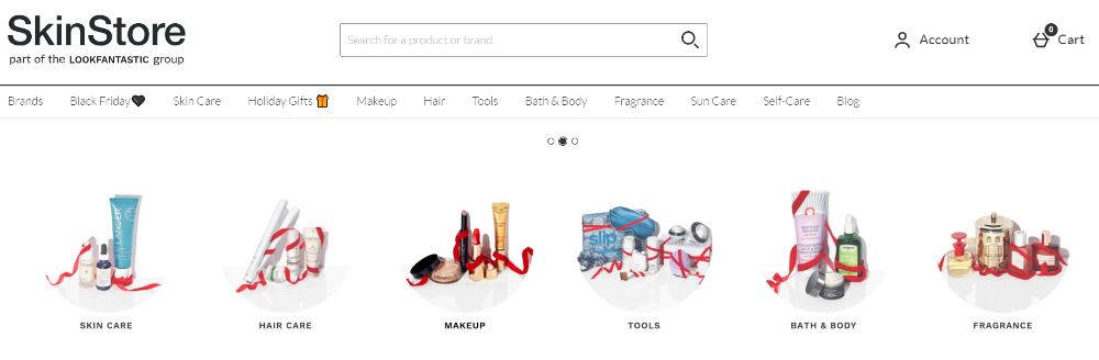 美国化妆品/护肤品/彩妆网站推荐